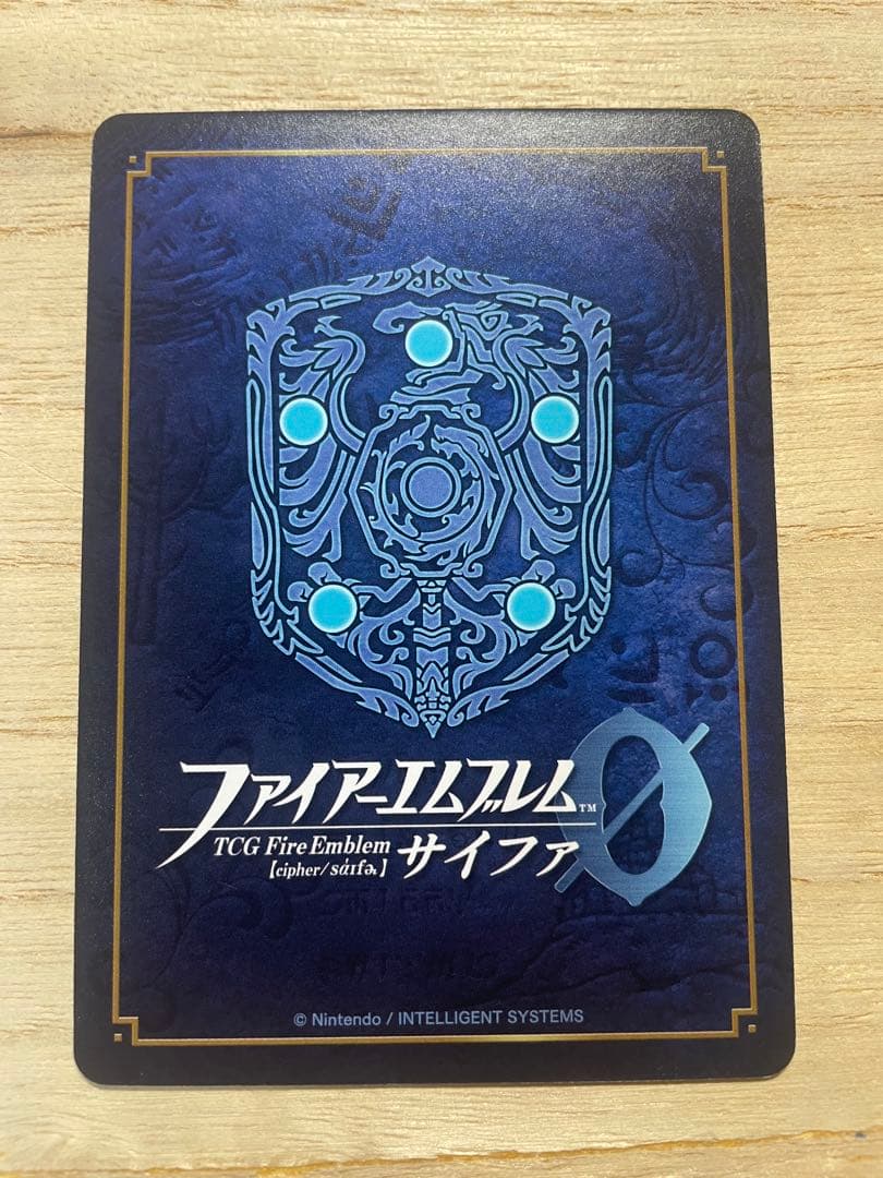 ファイアーエムブレム0 サイファ スペシャルマーカーカード ルキナ