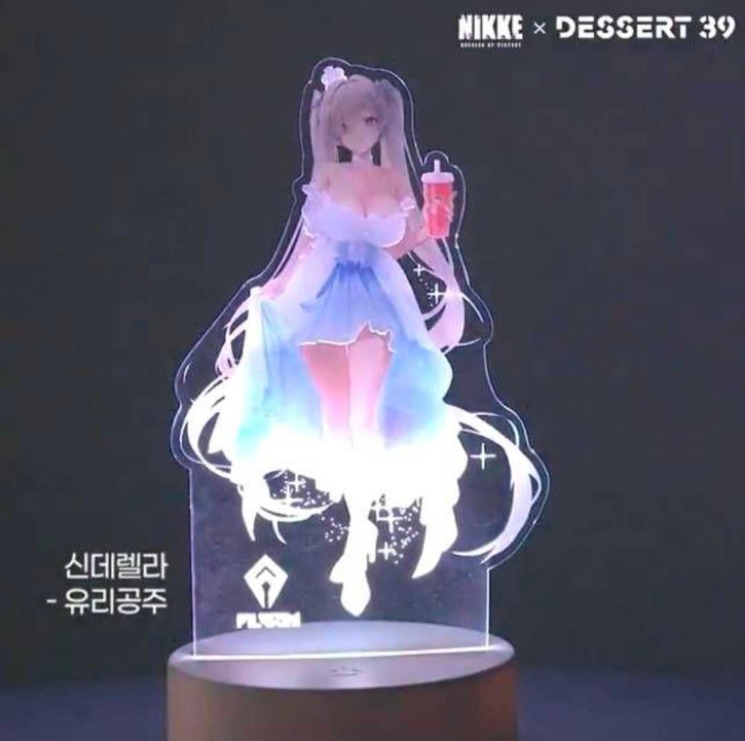 勝利の女神 NIKKE デザート39 シンデレラ アクリルスタンドムード