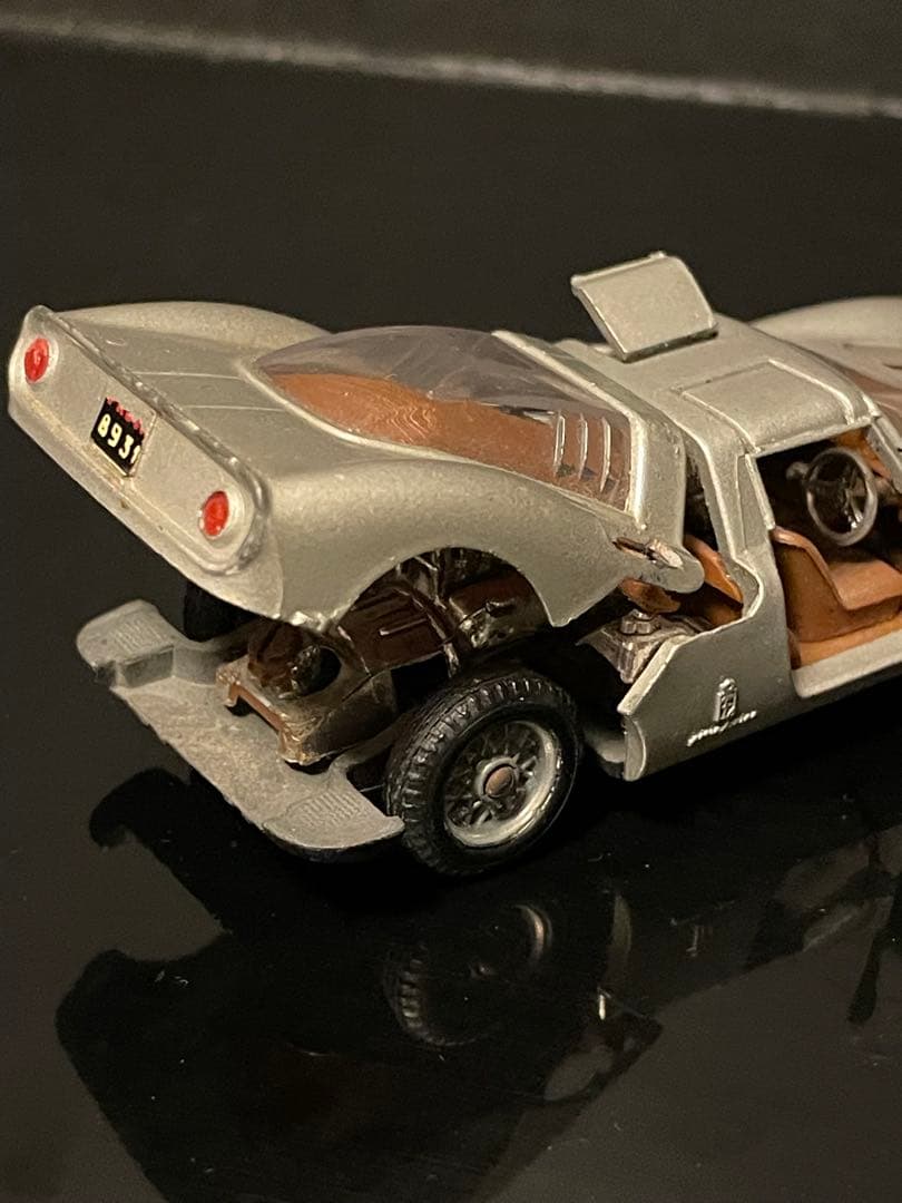 美品】Politoys-M製のフェラーリ 250 ル・マン ピニンファリーナ