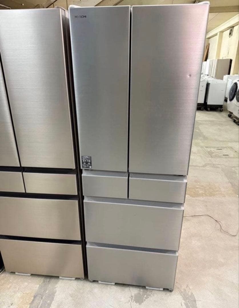 高年式】2022年式 540L 日立 冷蔵庫 R-HW54S （N） - メルカリ
