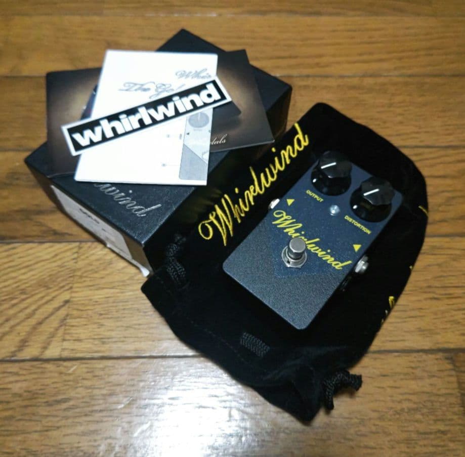 ギター Whirlwind The Gold Box Distortion