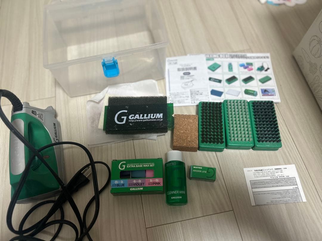 GALLIUM メンテナンスセット - メルカリ