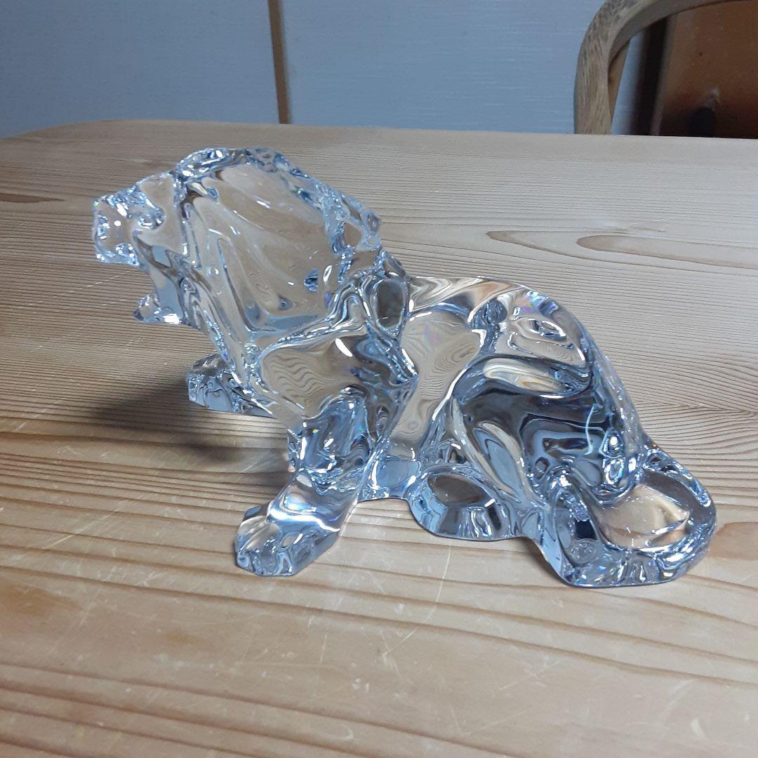 BACCARAT バカラ ライオン 置物 2026年最新】バカラ ライオンの人気アイテム - メルカリ