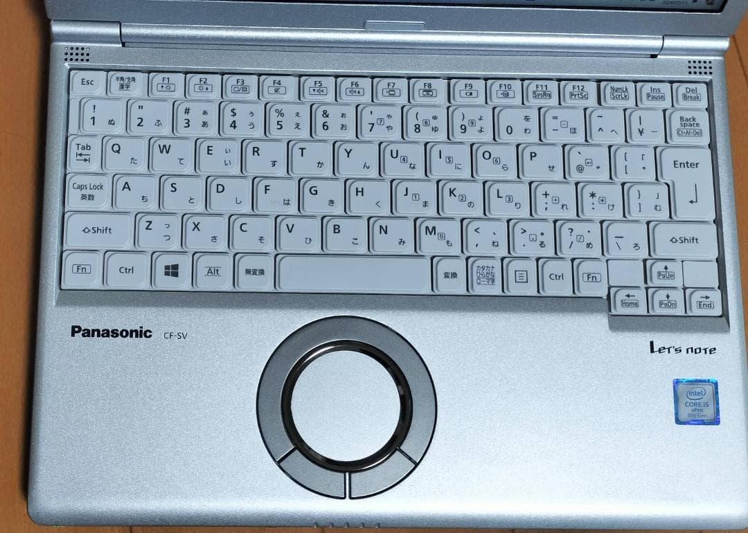 レッツノートSV8◇SSD◇最新版 25H2◇最新 Office2024 認証済 - メルカリ