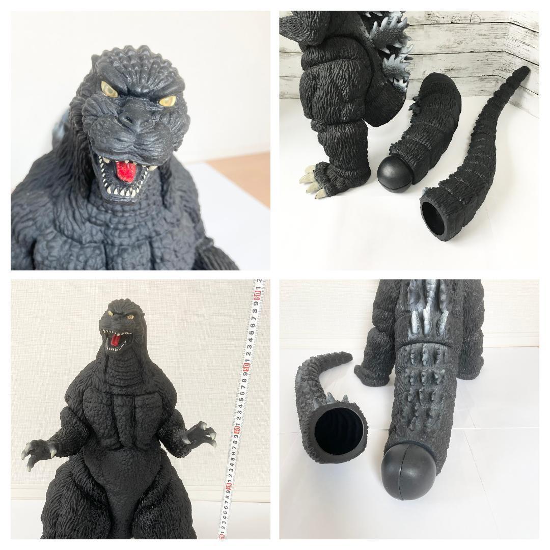 愛蔵版超大級ゴジラ【1994年頃販売のフィギュア、60cm以上のソフビ
