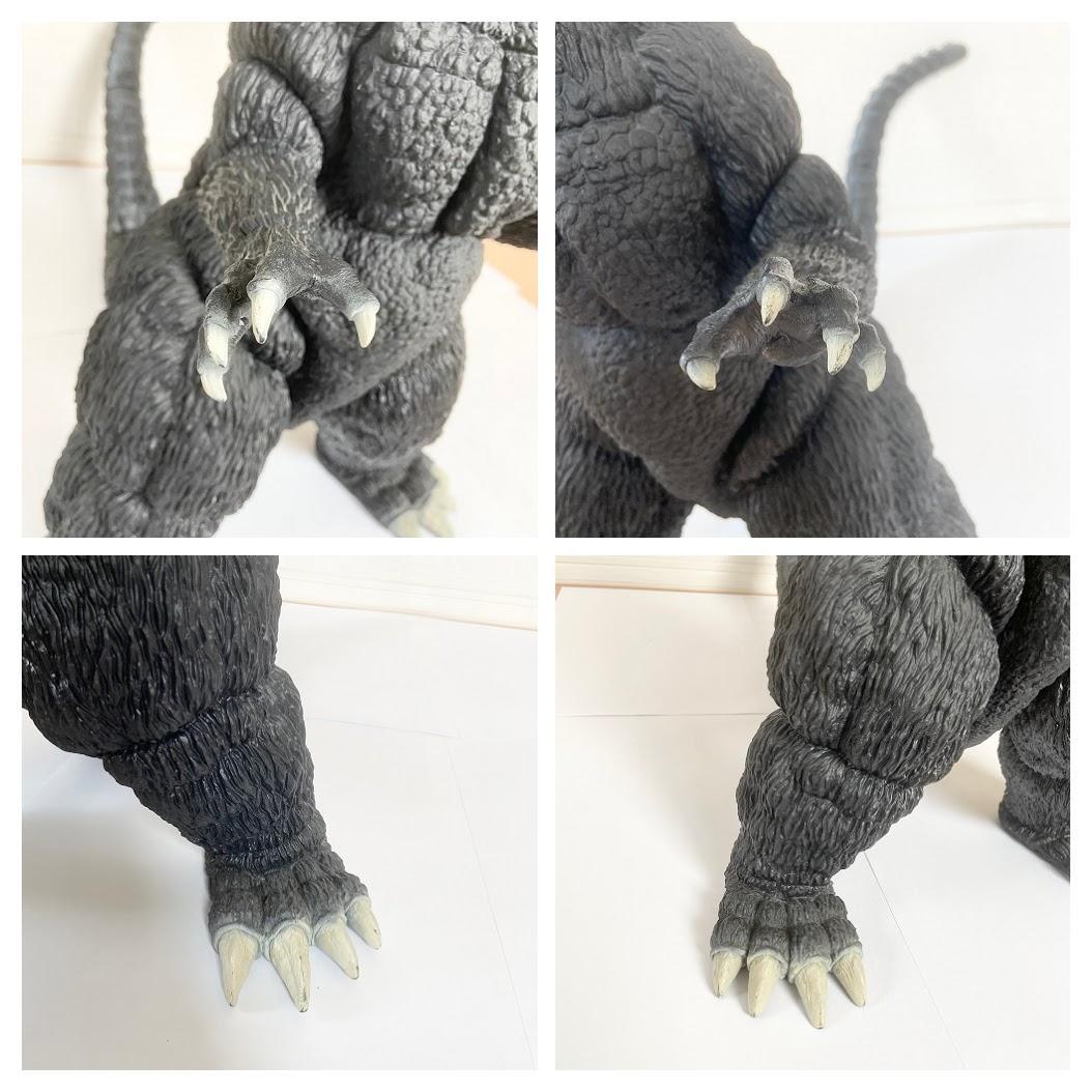 愛蔵版超大級ゴジラ【1994年頃販売のフィギュア、60cm以上のソフビ