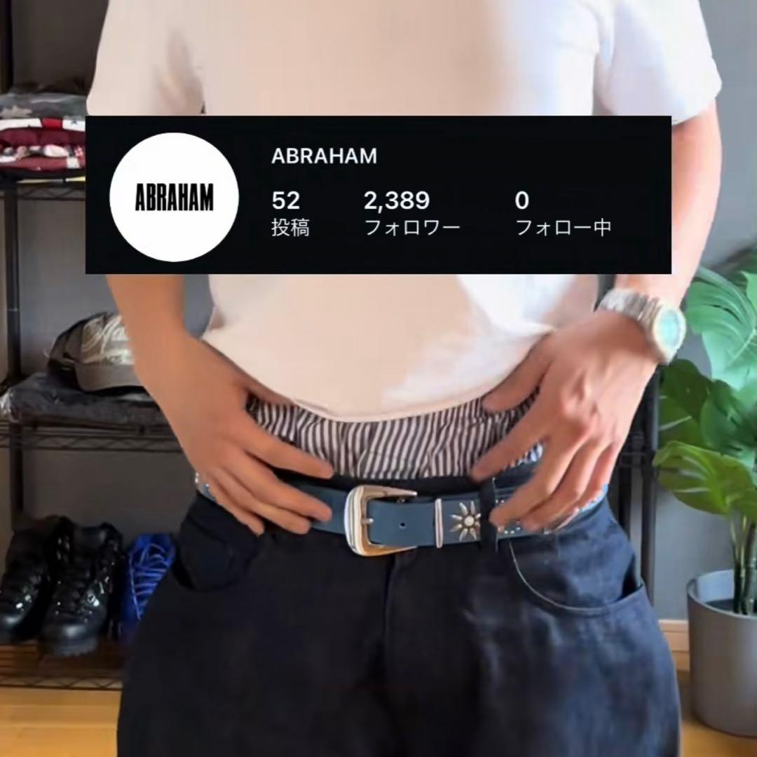 Abrahamベルト noremid jaded london HTC似 - メルカリ