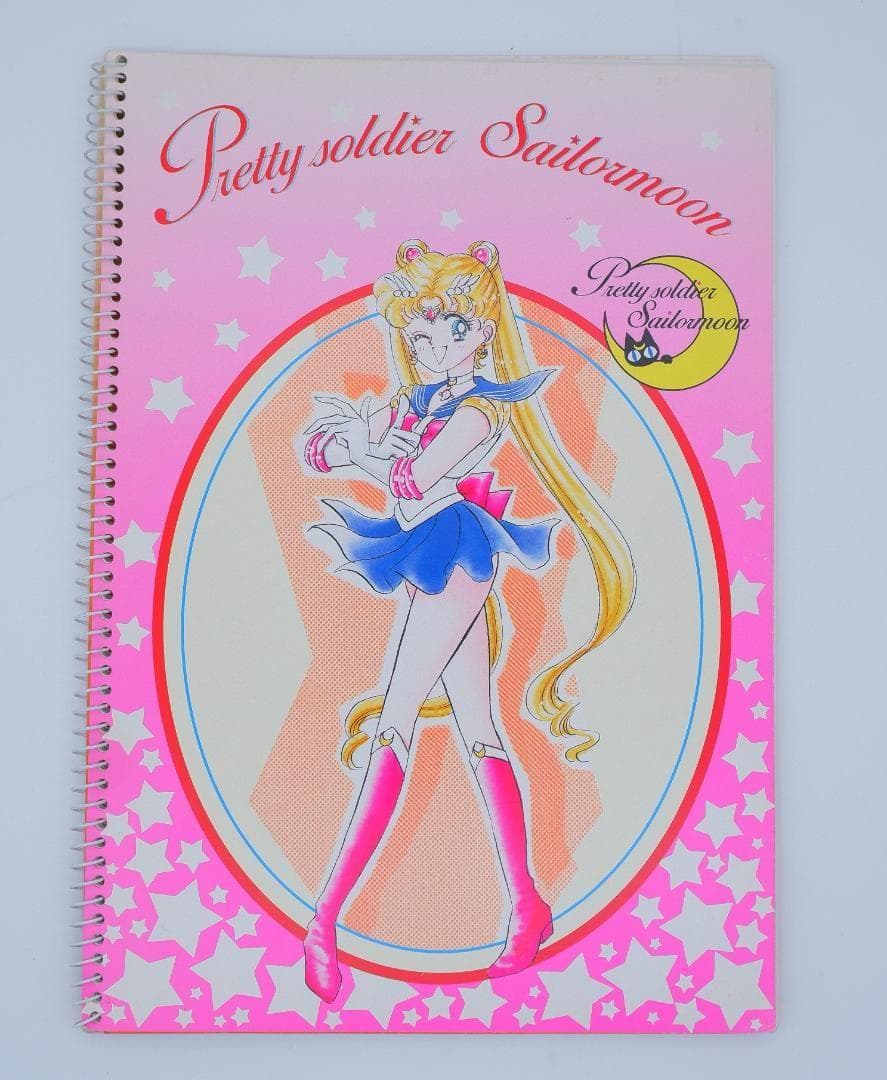 メッカ原宿　セーラームーン　リングノート