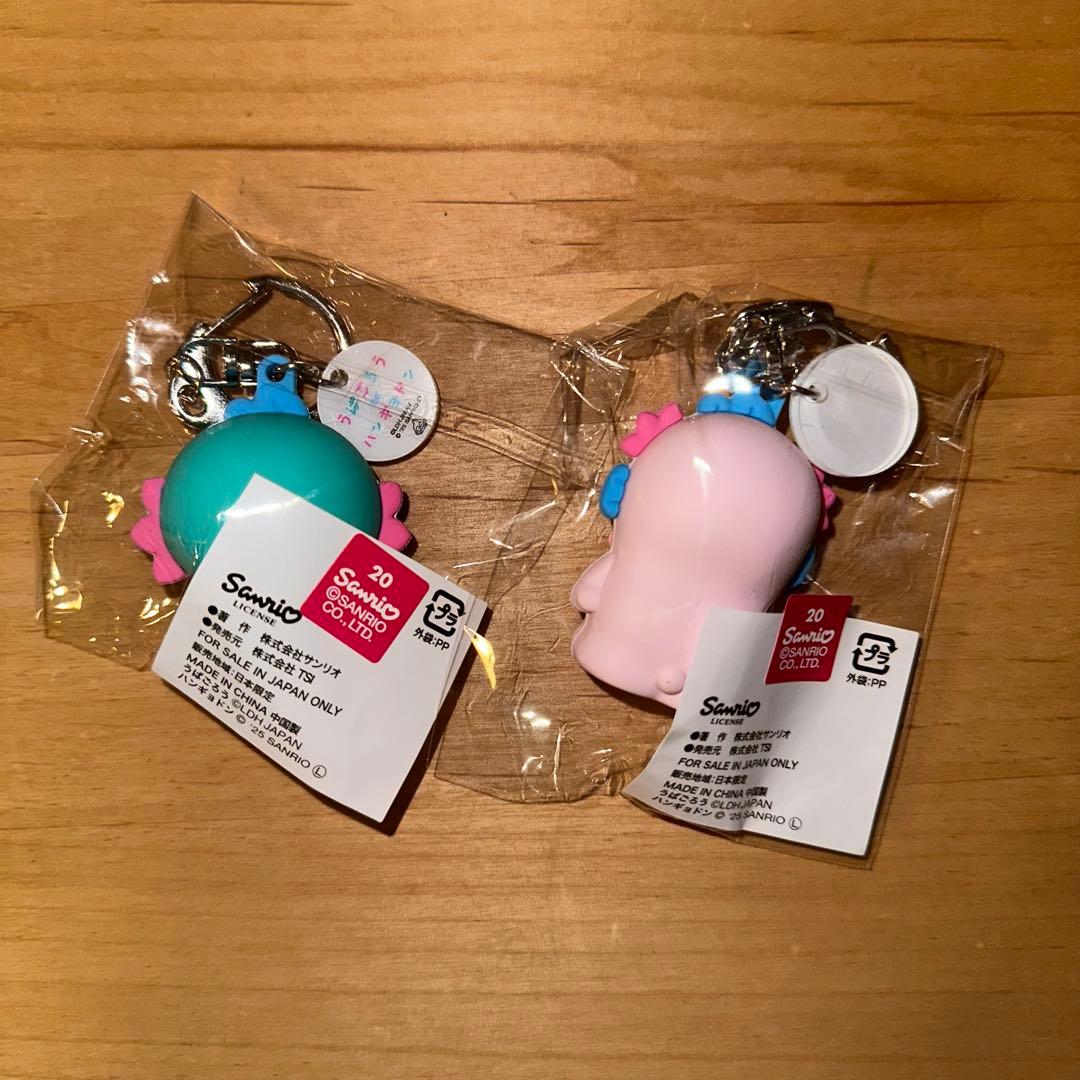 うぱごろう ハンギョドン キーホルダー 2種類セット 佐藤大樹