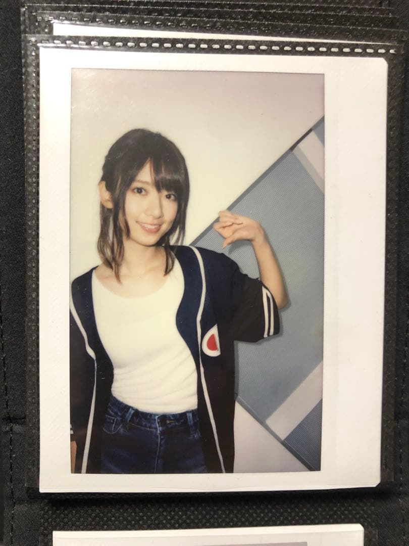 元乃木坂46 橋本奈々未 チェキ