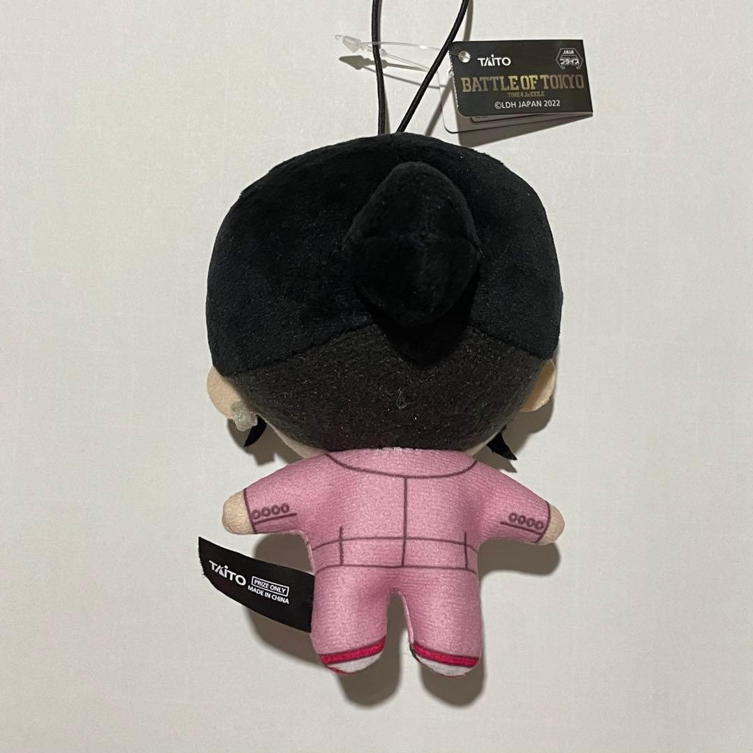 LDH BATTLE OF TOKYO ぷちぬいぐるみマスコット 澤本夏輝