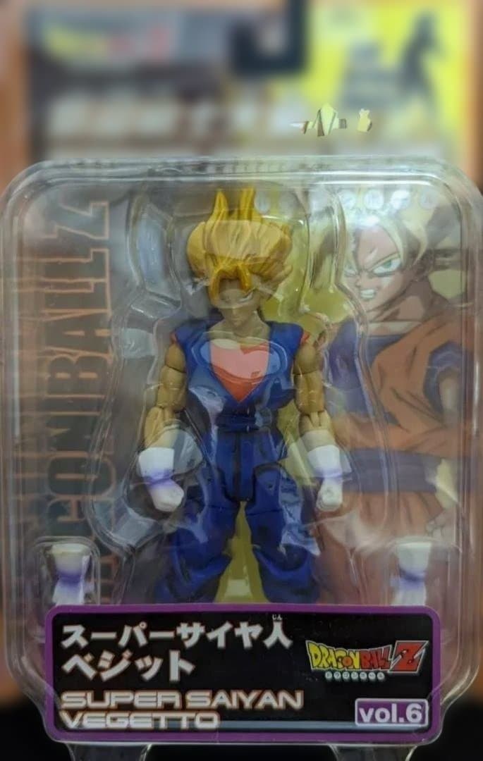 ドラゴンボール フィギュアセット ゴジータ ベジット