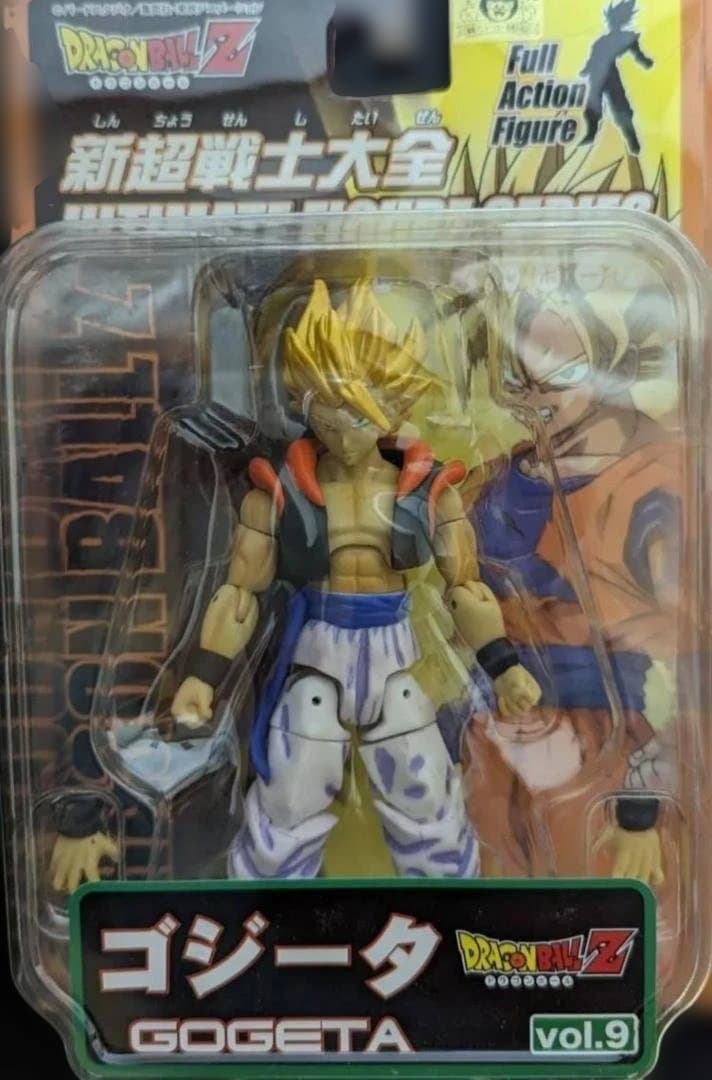 ドラゴンボール フィギュアセット ゴジータ ベジット