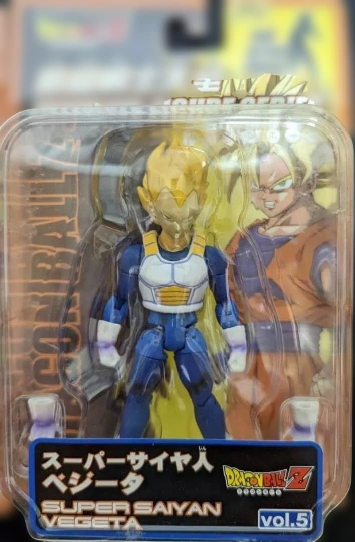 ドラゴンボール フィギュアセット ゴジータ ベジット