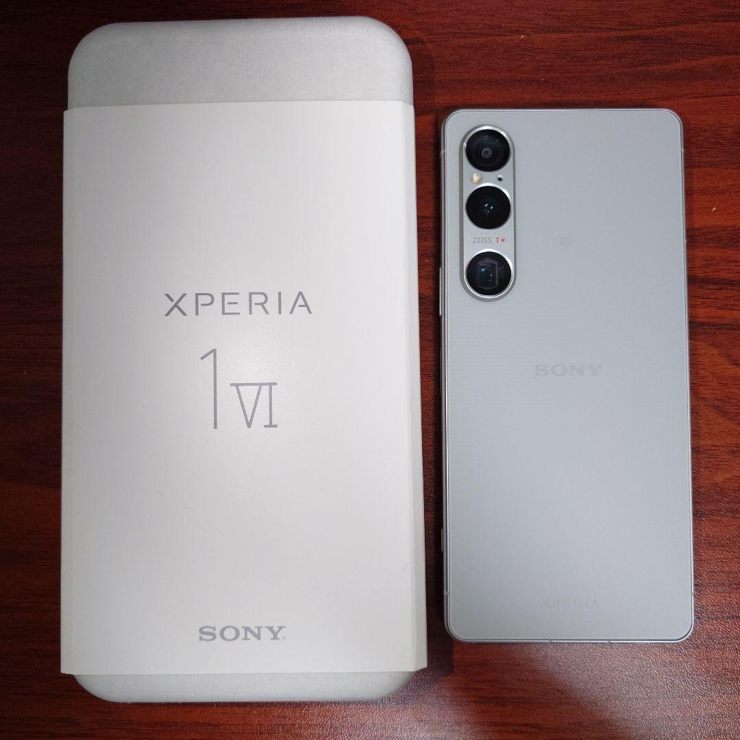 SONY Xperia 1 Ⅵ プラチナシルバー 12/256GB レビュー】Xperia 1 VIを2週間使って感じた良いところ悪いところ | ひ