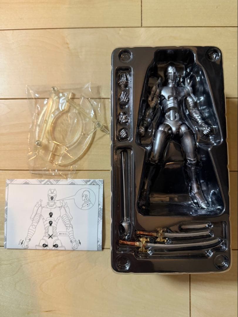 超像可動 ジョジョの奇妙な冒険 ポルナレフ シルバーチャリオッツ 2体セット販売