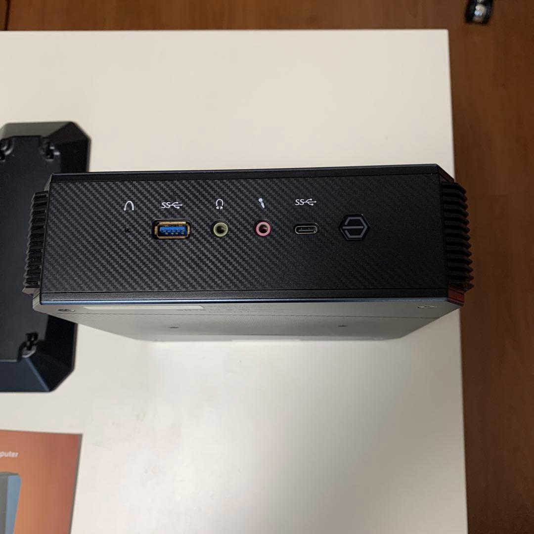 Minisforum HX90 40GBメモリ 1TB SSD - メルカリ