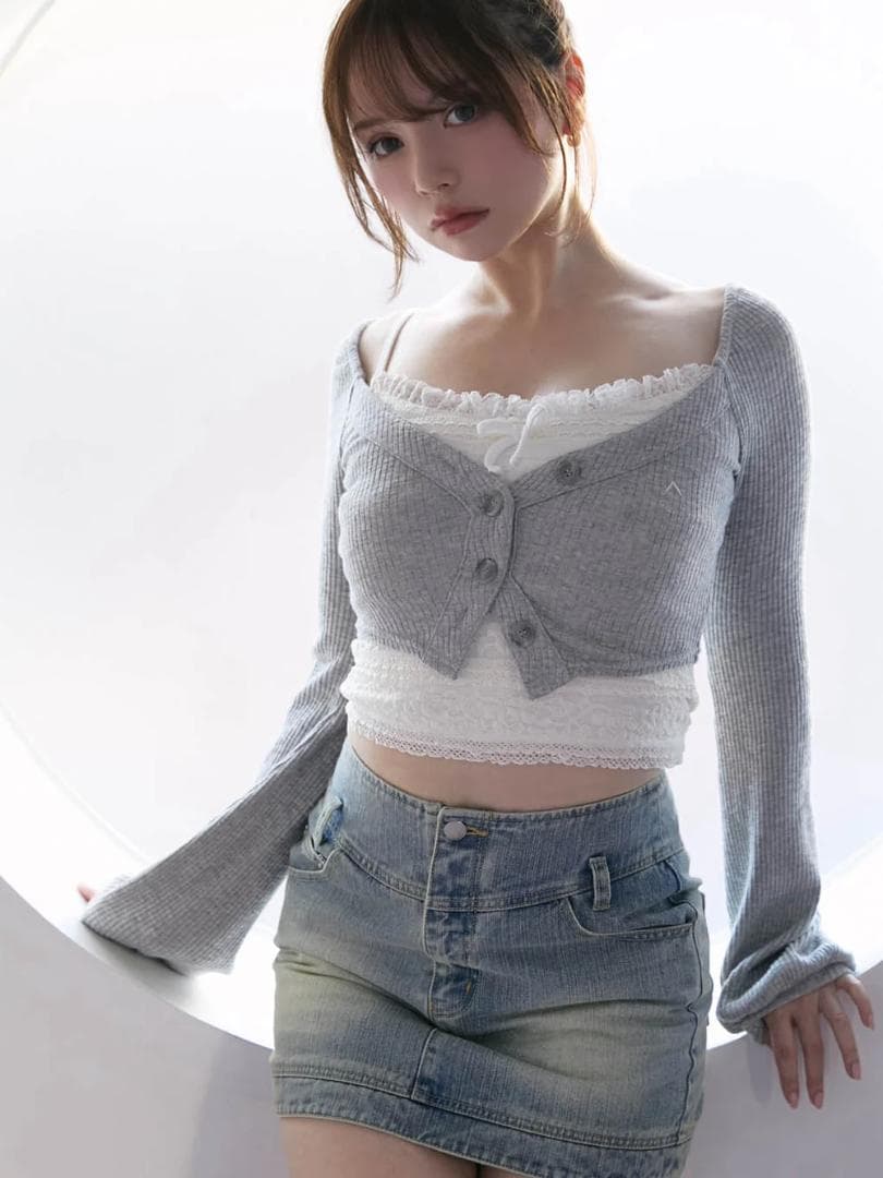 正規品 andmary Clala layered set AM1170 - メルカリ