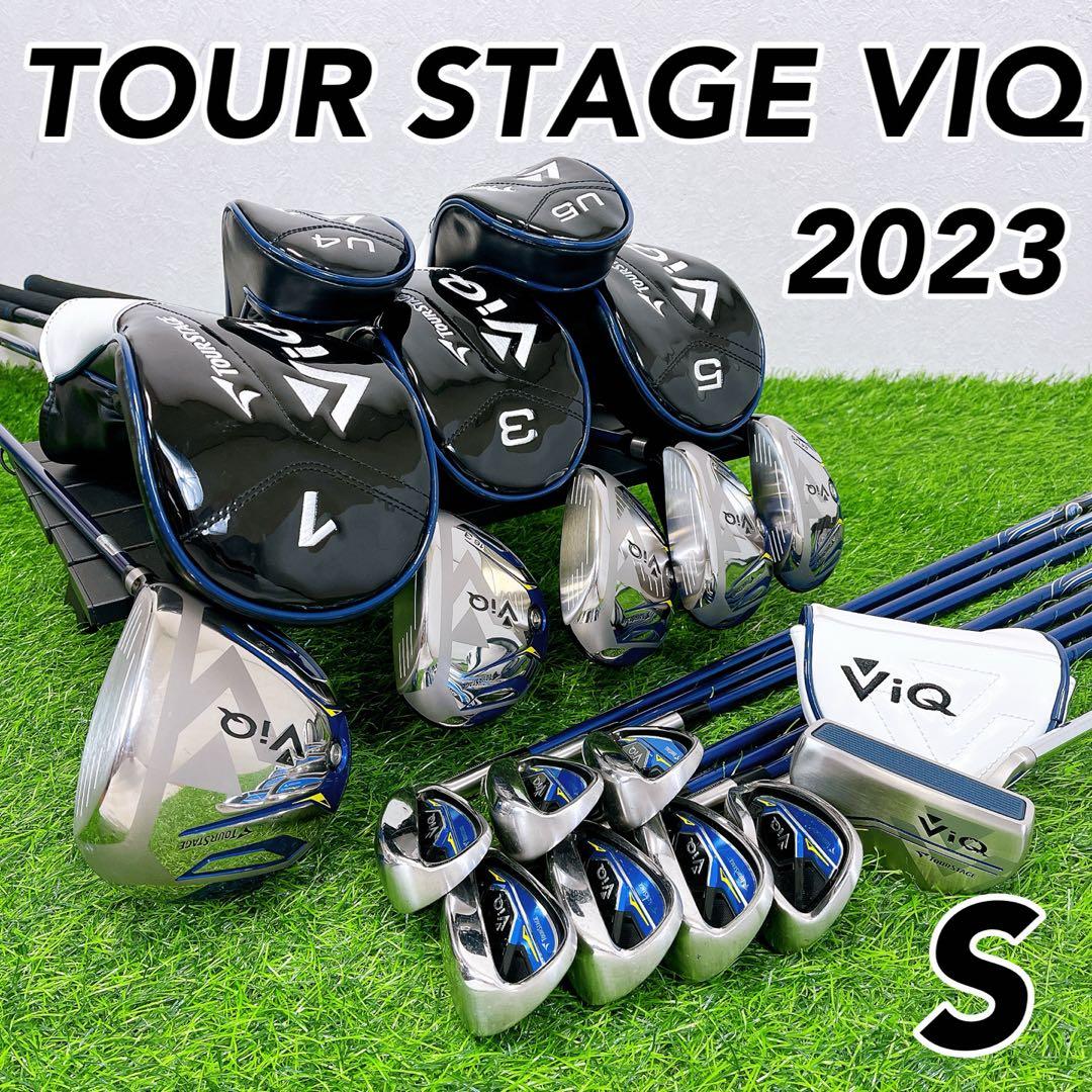 TOURSTAGE VIQ 2023 ツアーステージ メンズゴルフ13本セット - メルカリ