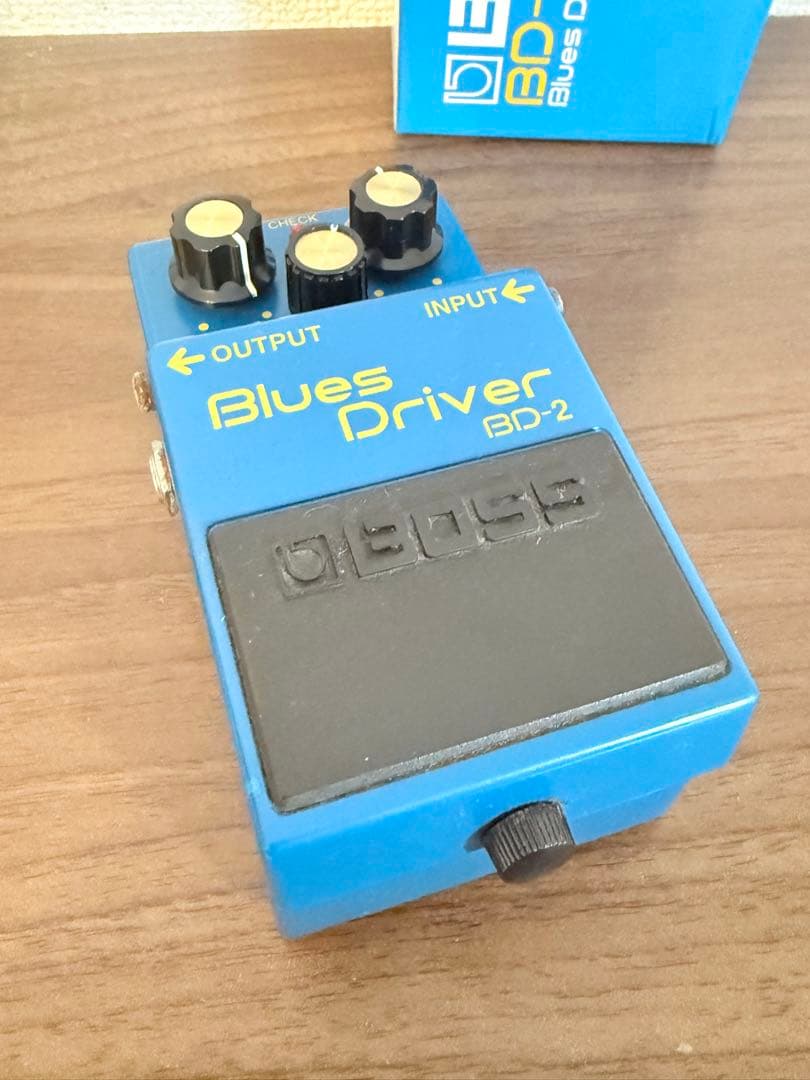 アダプタ付】BOSS Blues Driver BD-2 ギターエフェクター - メルカリ