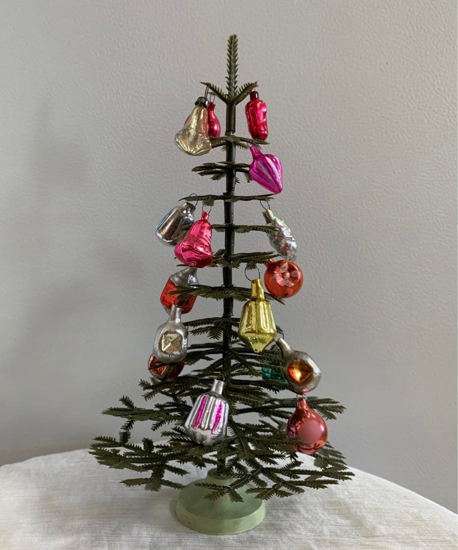 《値下げ》ソビエト ミニガラスオーナメントセット 16個 ヴィンテージ