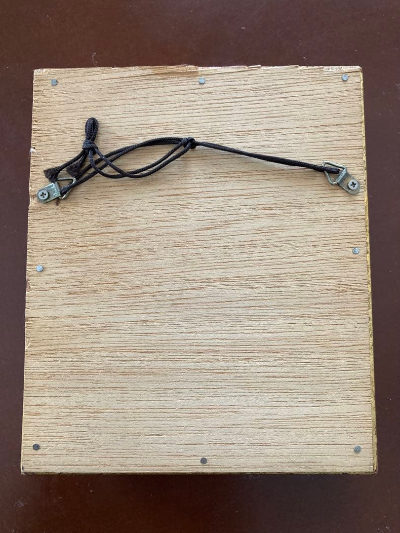 ベルナール・ビュッフェ　ピエロ⭐︎ 人物画　道化師　ミニサイズ