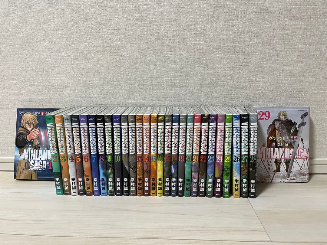 ヴィンランド・サガ 全29巻セット - メルカリ