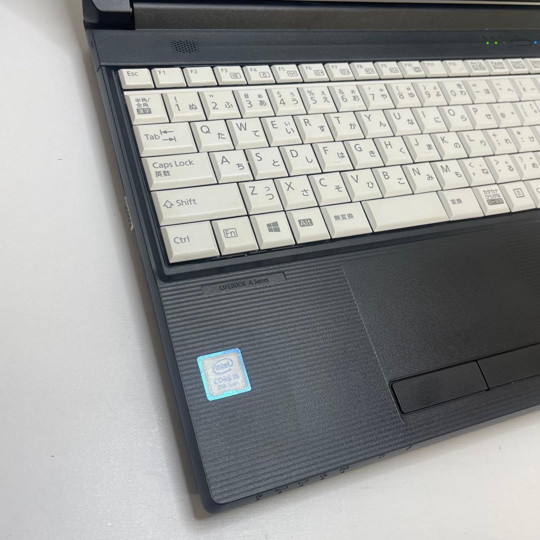 765 富士通 Lifebook A748/TX i5-8250U 8GB - メルカリ