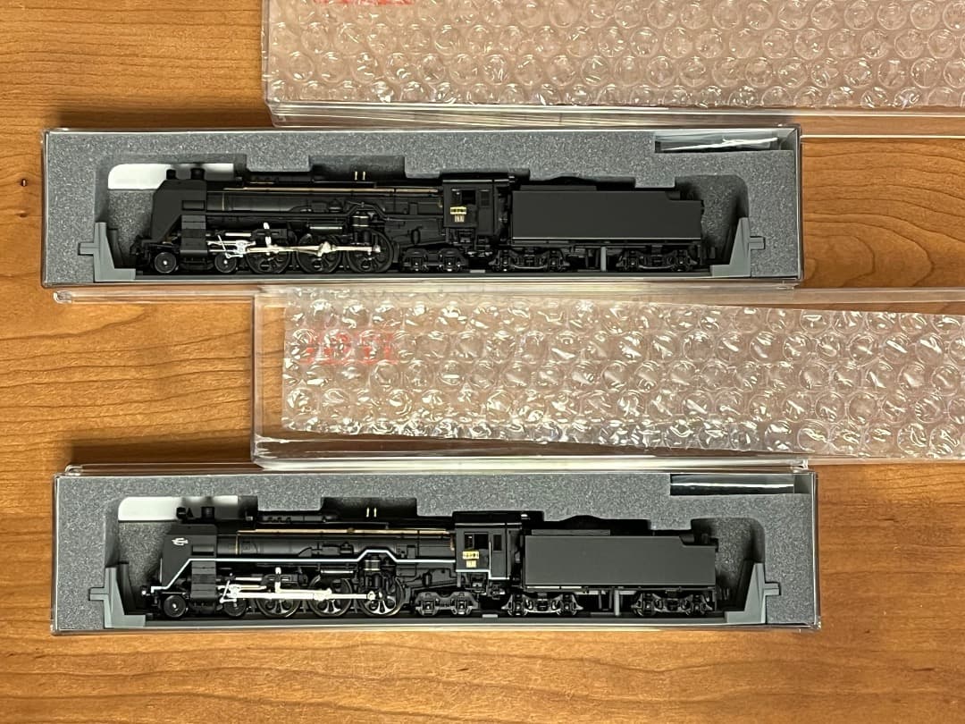 値下げ　KATO Nゲージ急行ニセコ セット ( C62 x 2＋客車12両 )