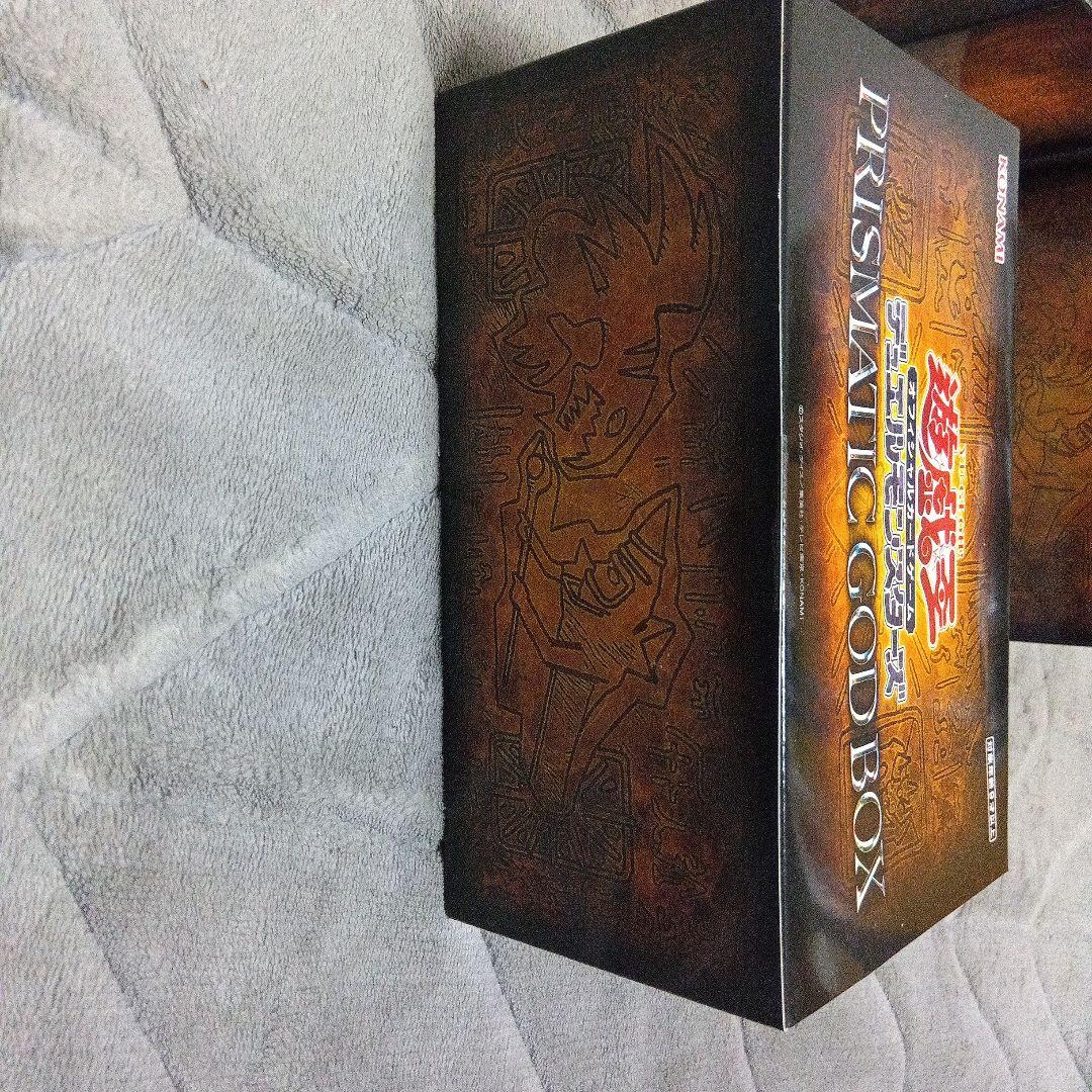 遊戯王 PRISMATIC GOD BOX 4箱セット