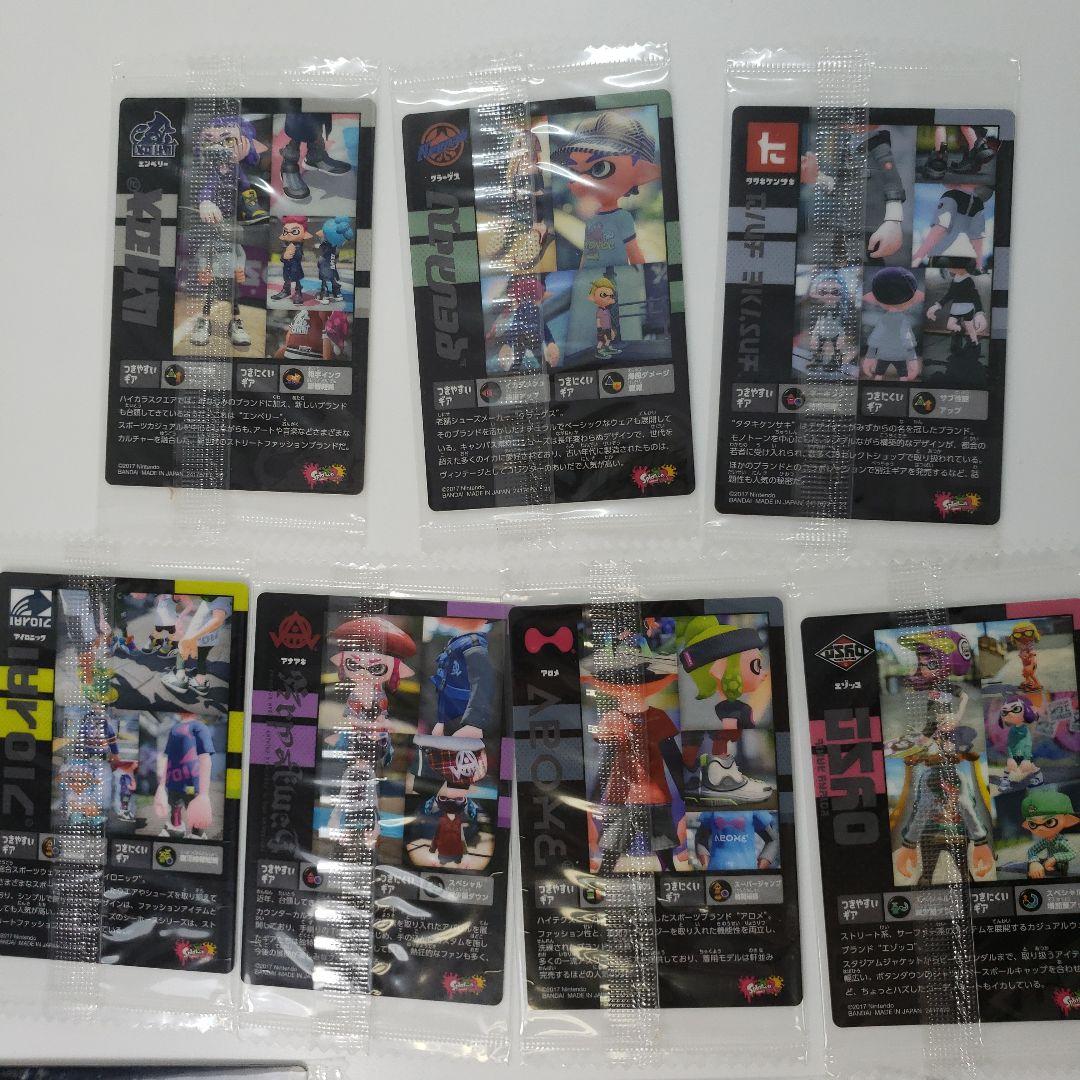 スプラトゥーン2 ウエハースカード フルコンプ 全25枚