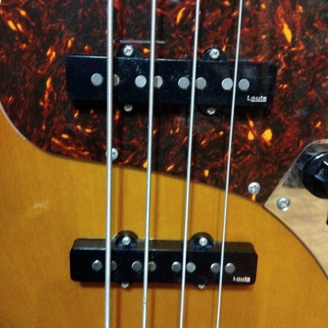 HISTORY 高級ライン ジャズベース ハードケース付き タイムレスティンバー