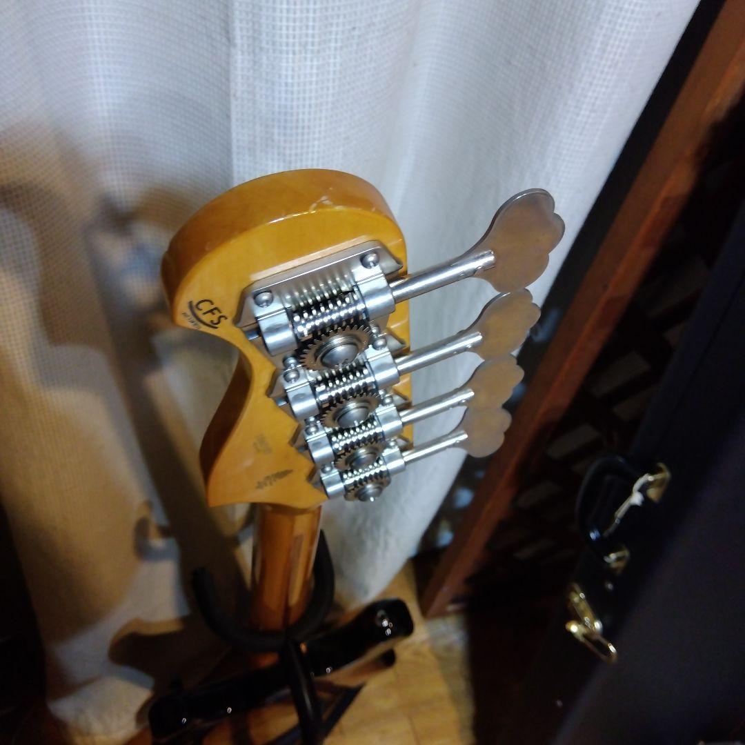 HISTORY 高級ライン ジャズベース ハードケース付き タイムレスティンバー