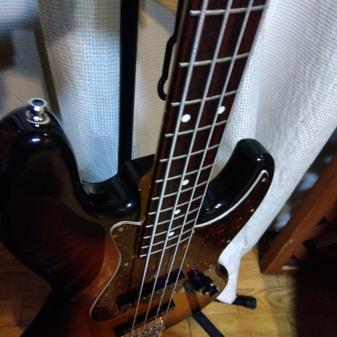 HISTORY 高級ライン ジャズベース ハードケース付き タイムレスティンバー