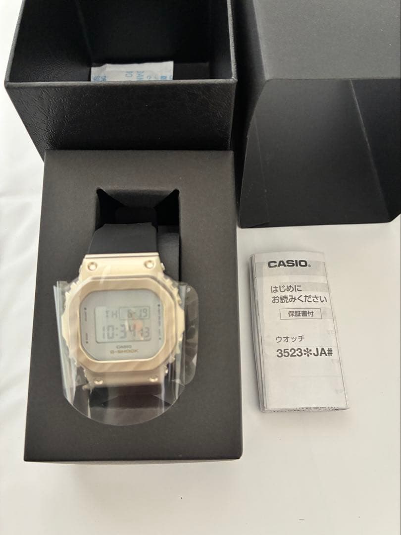 カシオ 腕時計 ジーショックGM-S5600BC-1JFレディース ブラック G-SHOCK カシオ Gショック ミッドサイズ GM-S5600BC-1JF レディース