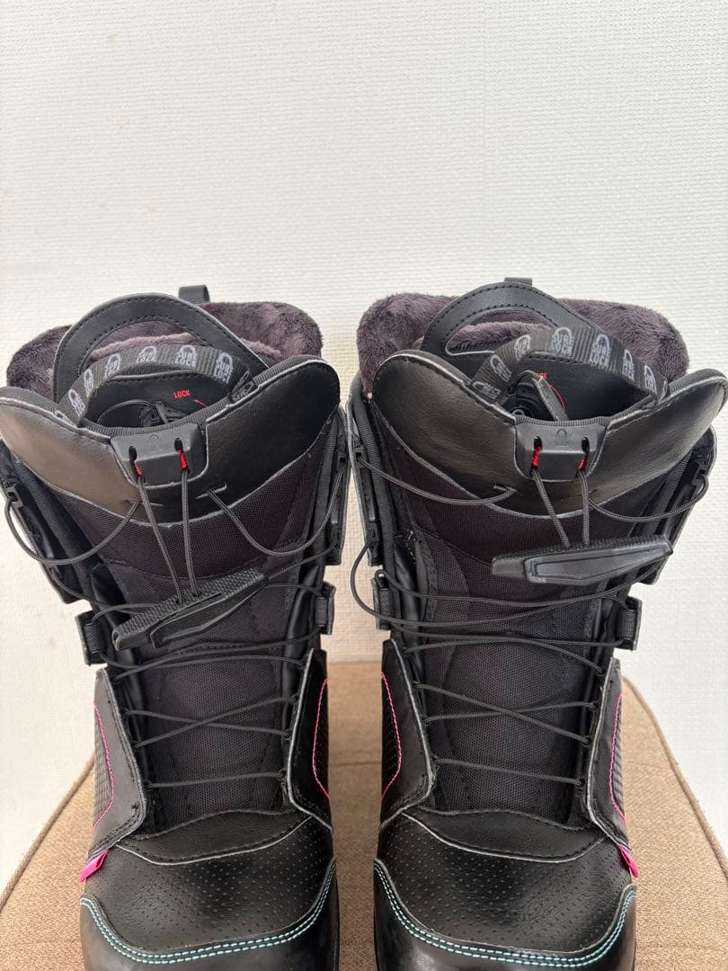 SALOMON サロモン スノーボード ブーツ 　24.5cm レディース