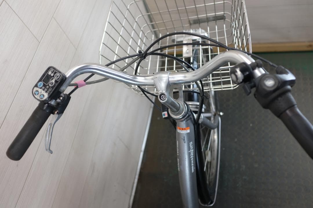 ヤマハPAS　26インチ3段　8.9Ah（4点灯）充電器あり