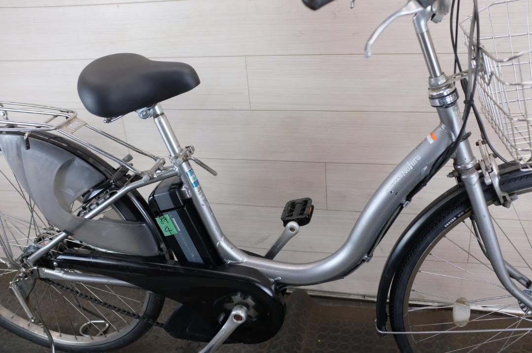 ヤマハPAS　26インチ3段　8.9Ah（4点灯）充電器あり