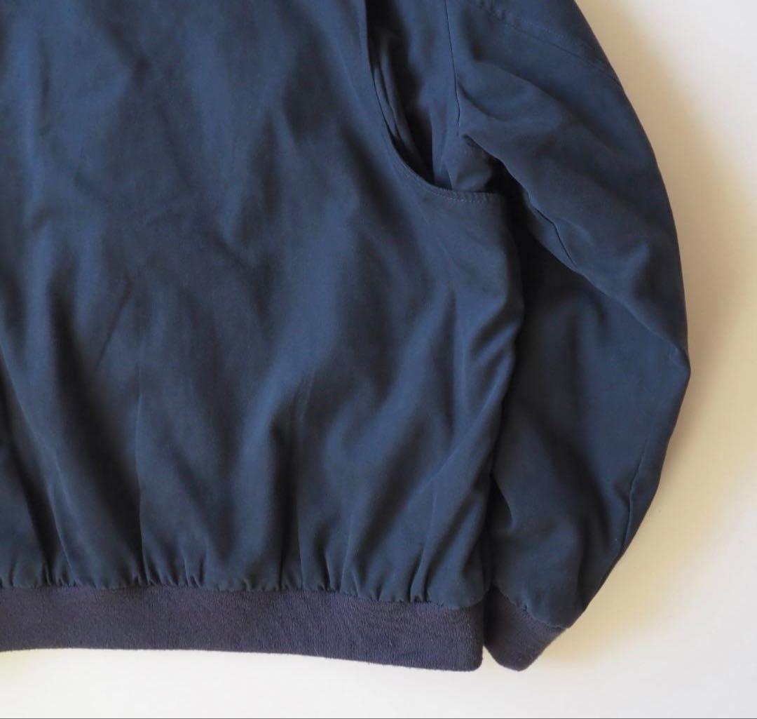 さ*つ様 エルエルビーン スイングトップ スエード ネイビー 裏地