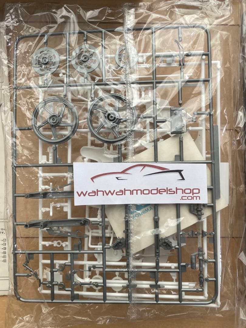 アオシマ　俺のマシン　ゼファー SHINSENGUMI 1/12