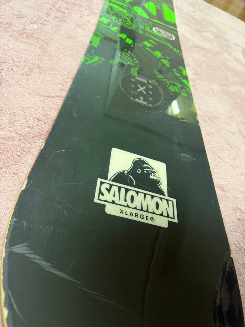 SALOMON XLARGE スノーボード 150cm - メルカリ