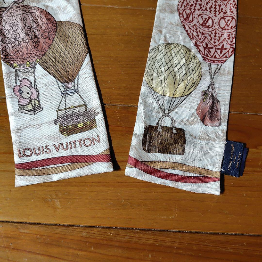 正規品☆ルイヴィトン気球ヴィヴィエンヌ モノグラム スカーフ