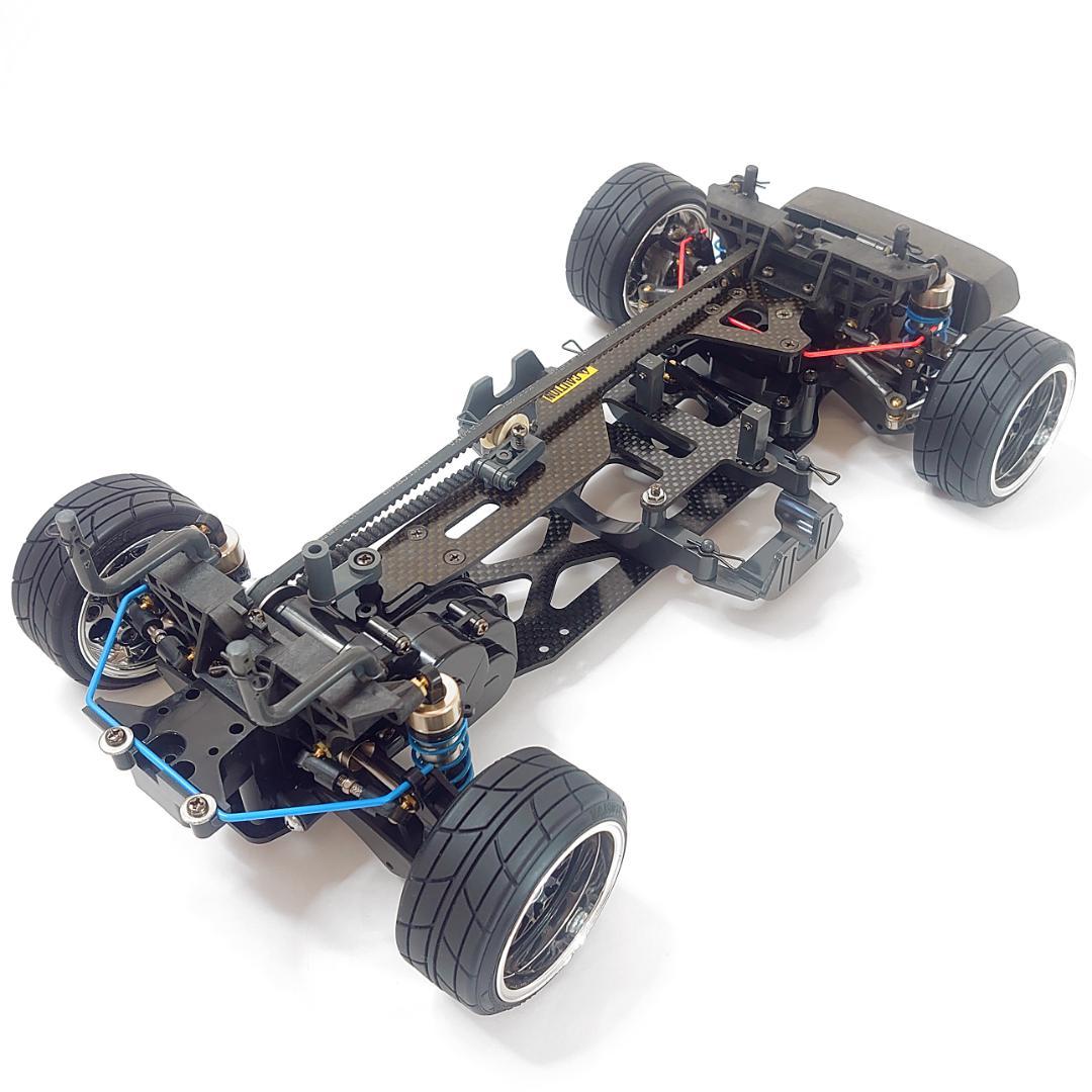タミヤ TA03R カーボンシャーシ タイヤ ホディ付き オプション多数