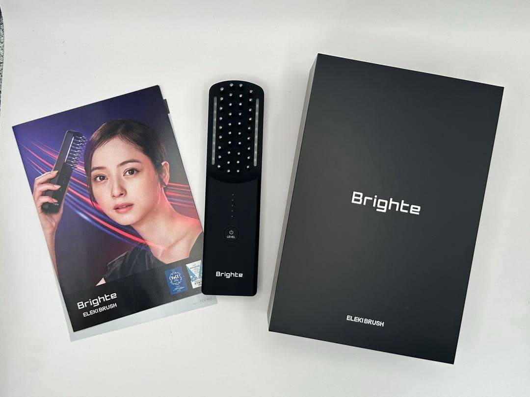 Brighte ELEKI BRUSH（エレキブラシ） レンタル] Brighte ELEKI BRUSH エレキブラシ - Rentio[レンティオ]