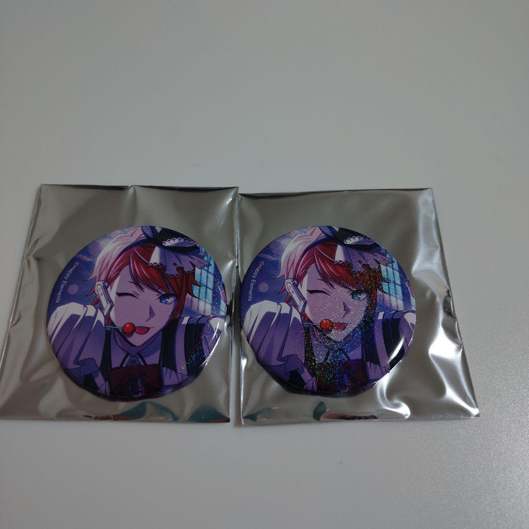 エリオスライジングヒーローズ ホログラムキャラバッジ 缶バッジ