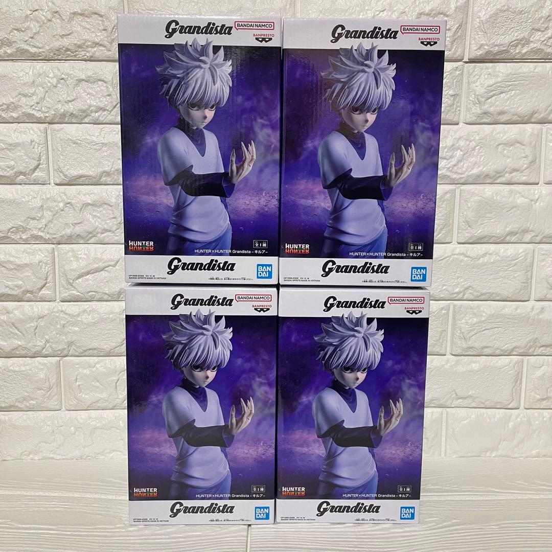 Grandista キルア フィギュア4体セット 新品未開封 - メルカリ