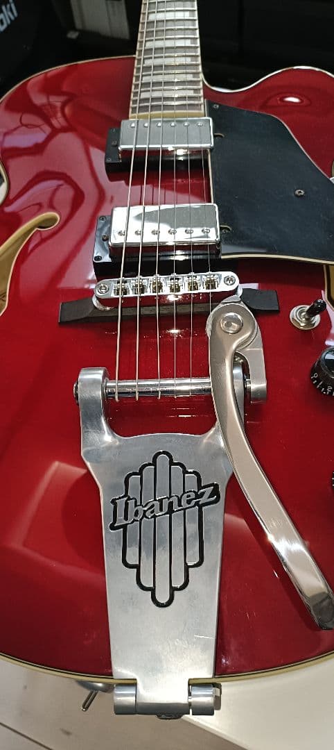 Ibanez AFS75T　フルアコ