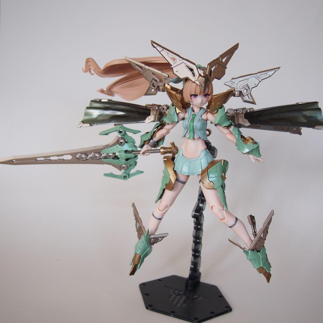 12月5日までセール！　バスタードール　パラディン　メガミデバイス　塗装済完成品