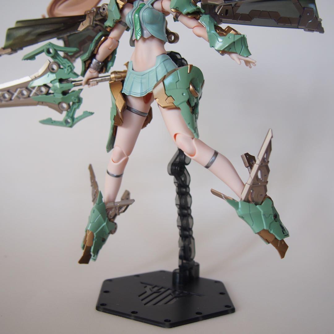 12月5日までセール！　バスタードール　パラディン　メガミデバイス　塗装済完成品