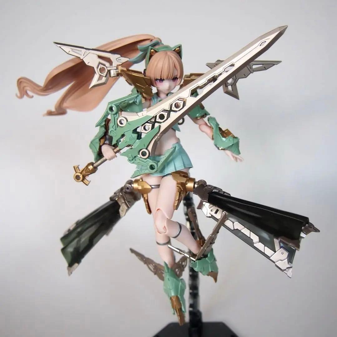 12月5日までセール！　バスタードール　パラディン　メガミデバイス　塗装済完成品